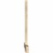 Ekena Millwork Eugene Rough Sawn Timber Gable Bracket, Douglas Fir, 108"W x 40"H x 2"D x 4"F, 9/12 Pitch GBW108X40X0204EUG00RDF - alternate 4